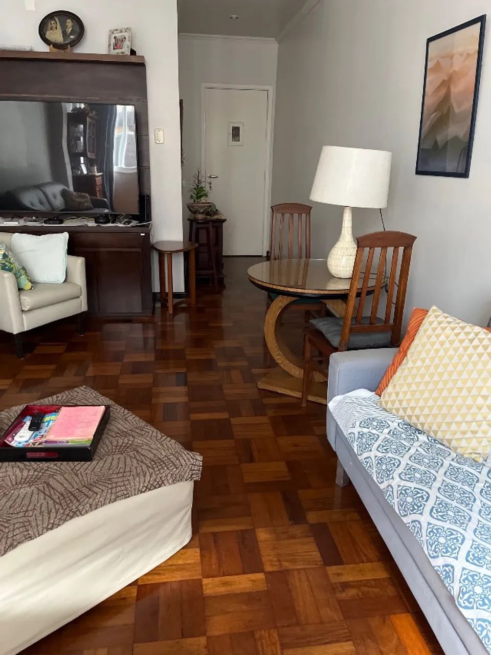 Apartamento temporada em Copacabana100, 2 quartos, bem amplo  - Foto 2