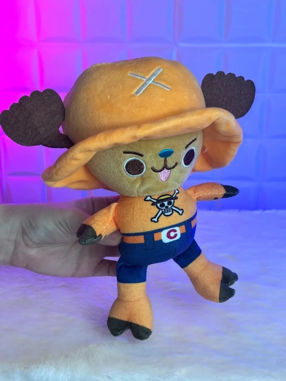 Pelúcia Chopper - One Piece - 22cm - Foto 2