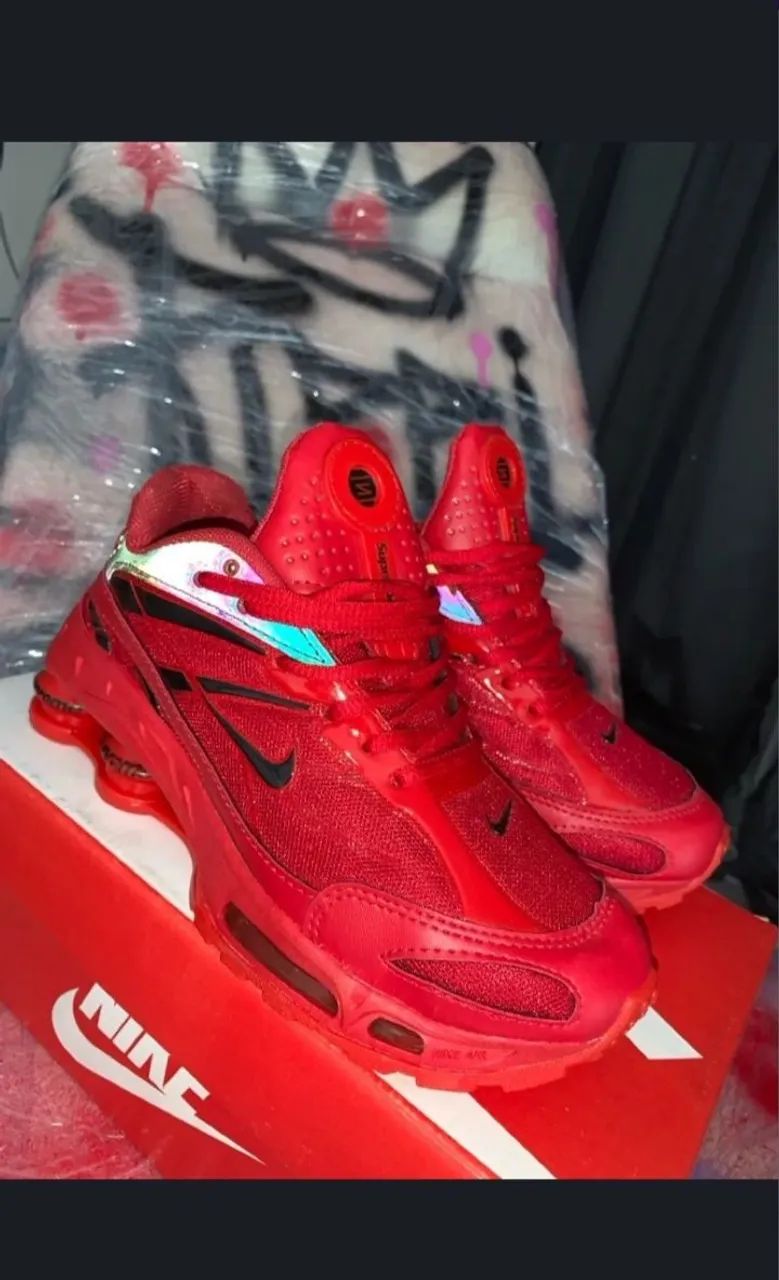 Tênis Nike R4 Tam(37/38) - Foto 2