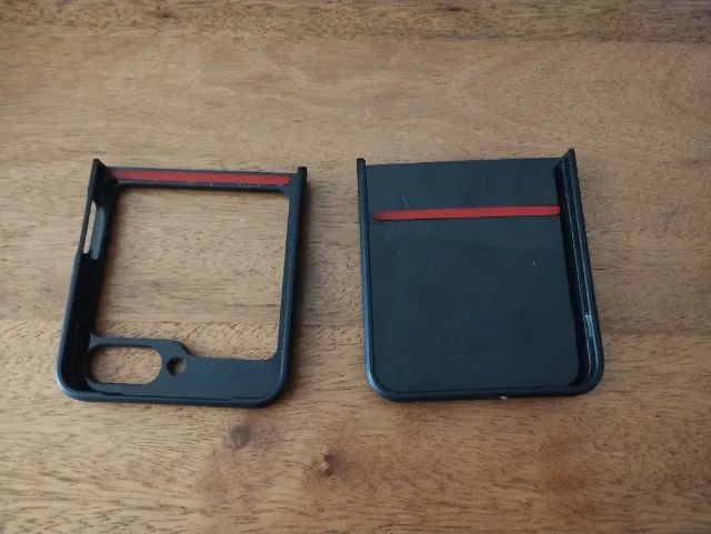 CAPA SAMSUNG GALAXY FLIP 6 - GSHIELD - MUITO NOVA - Foto 2