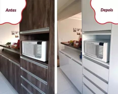 Envelopamento para móveis - Imprimax - Foto 4
