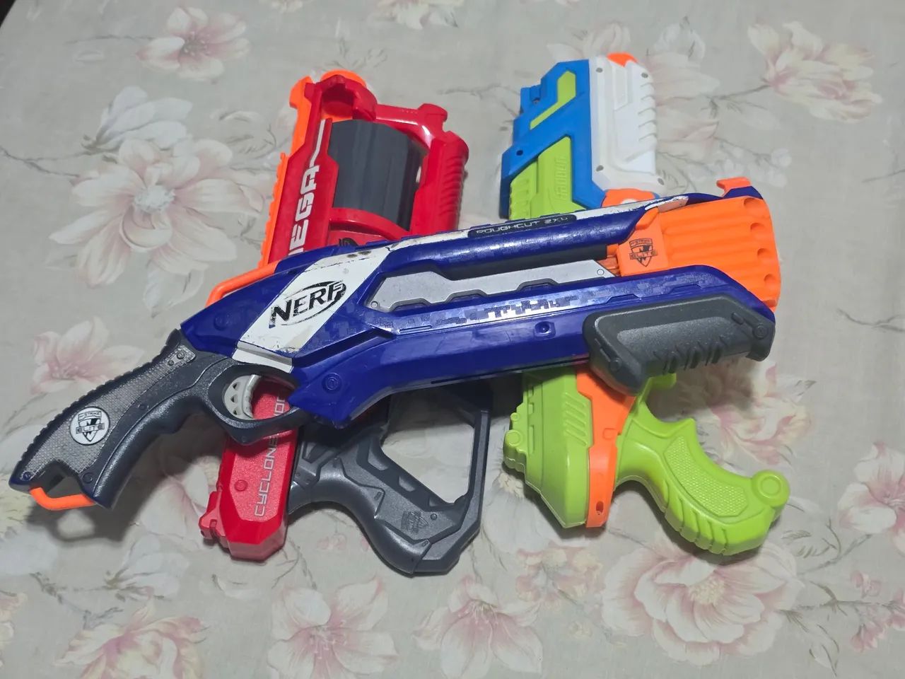 NERF MEGA CYCLINESHOCK - Foto 2