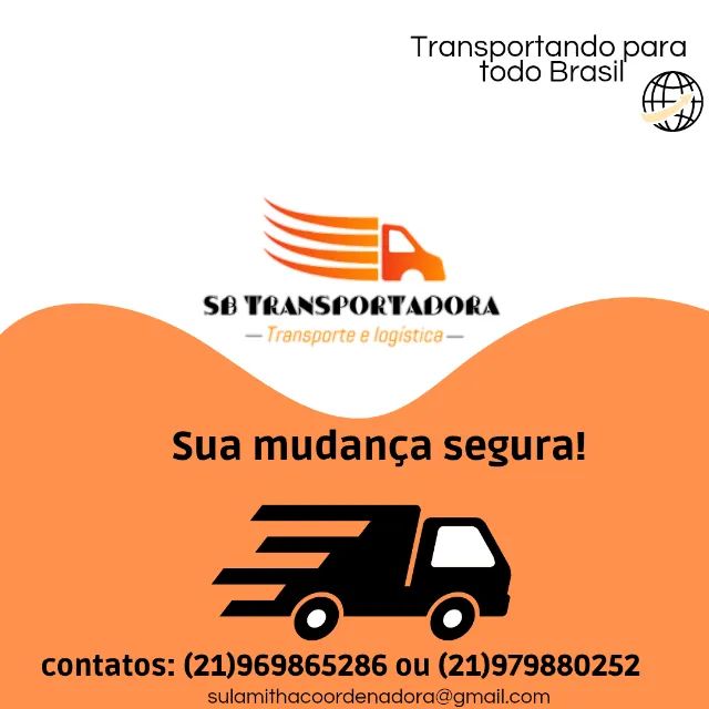 Mudança e frete seguro 