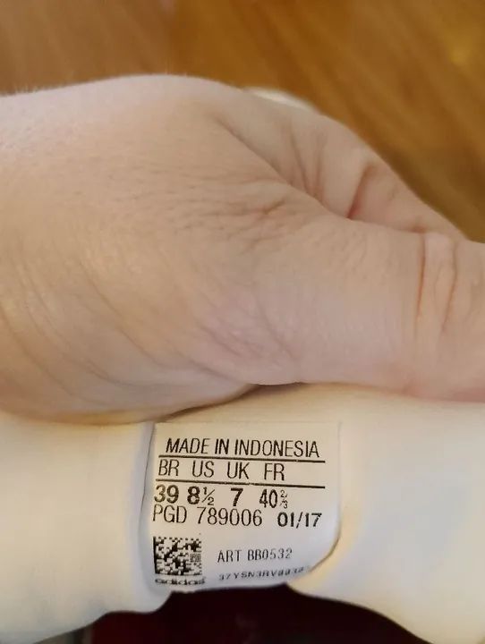 Tênis Adidas original Tam 39 lindíssimo  - Foto 3