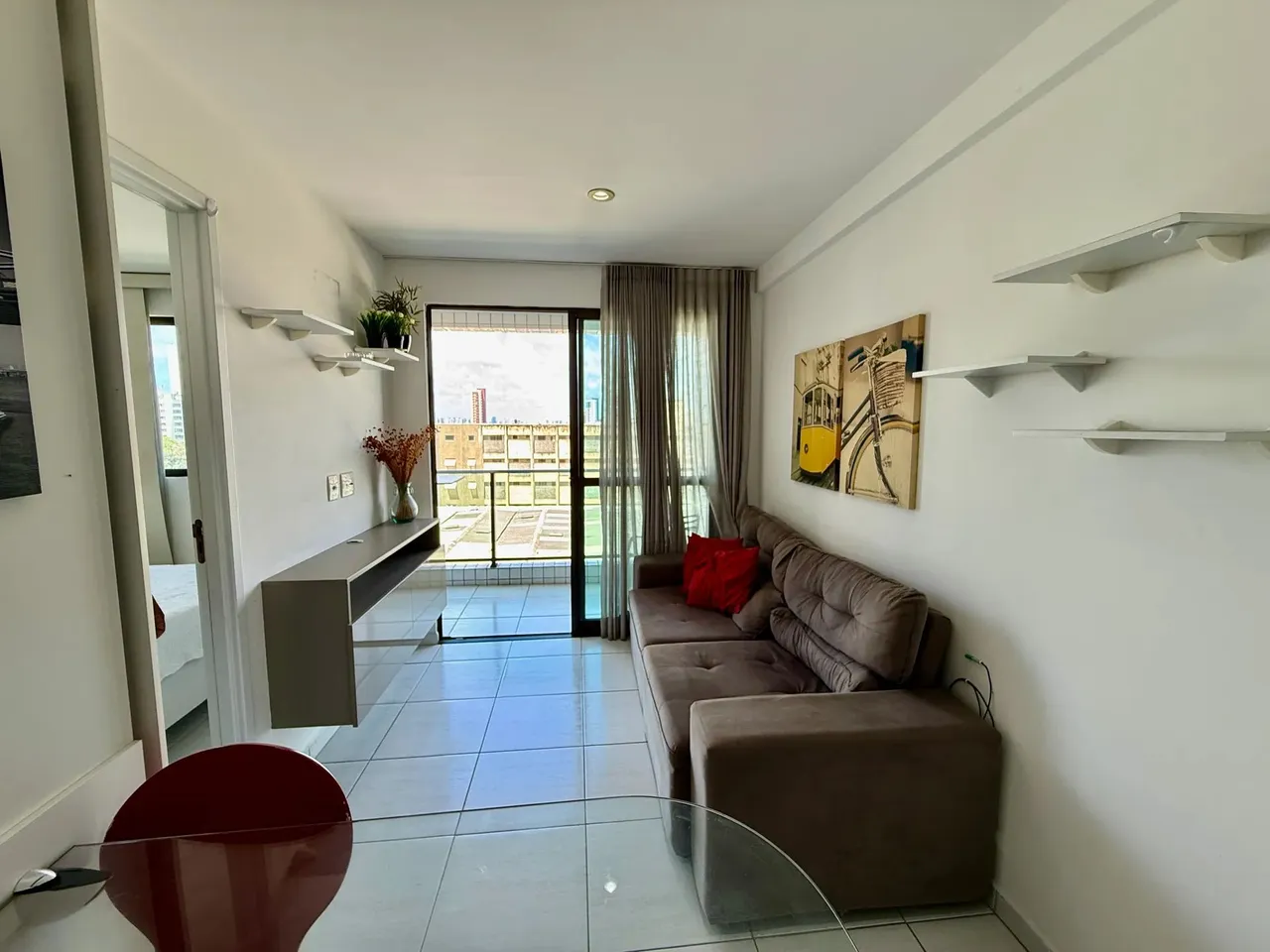 Apartamento para aluguel tem 32 metros quadrados com 1 quarto em Madalena - Recife - PE