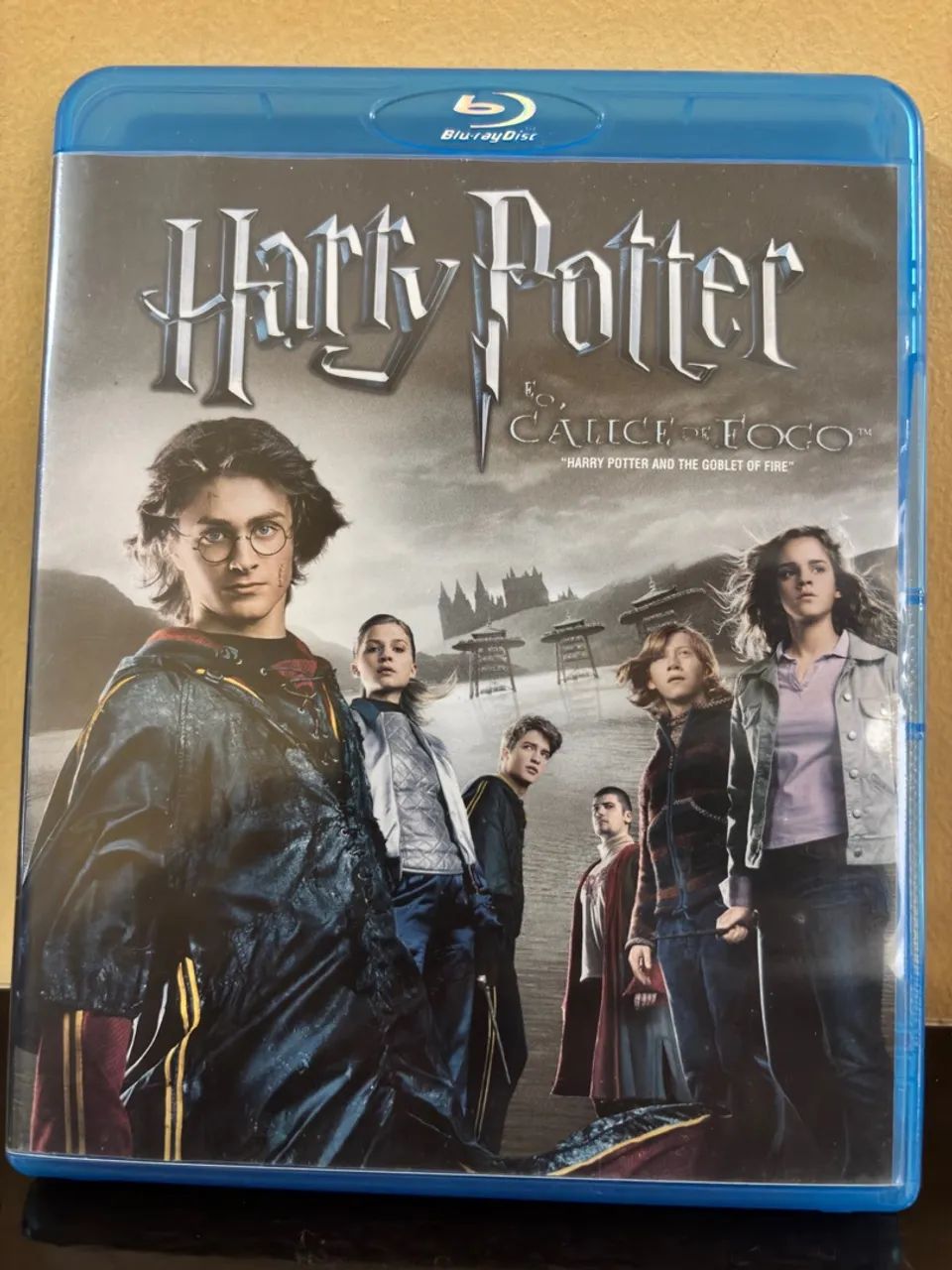 Harry Potter e o Cálice de Fogo - Blu-ray