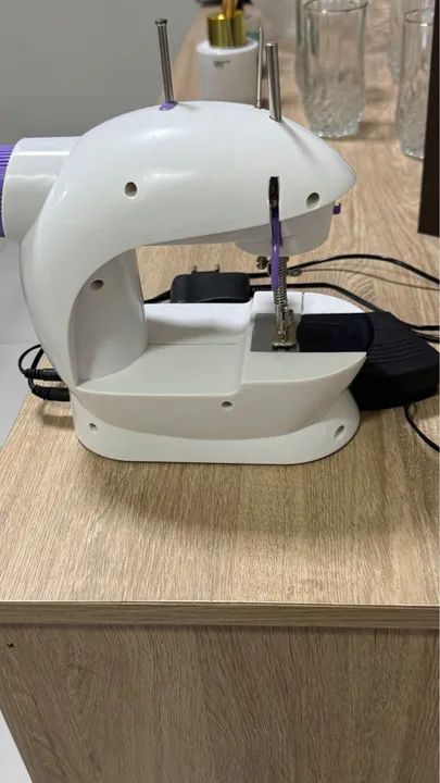 máquina de costura portátil  - Foto 4
