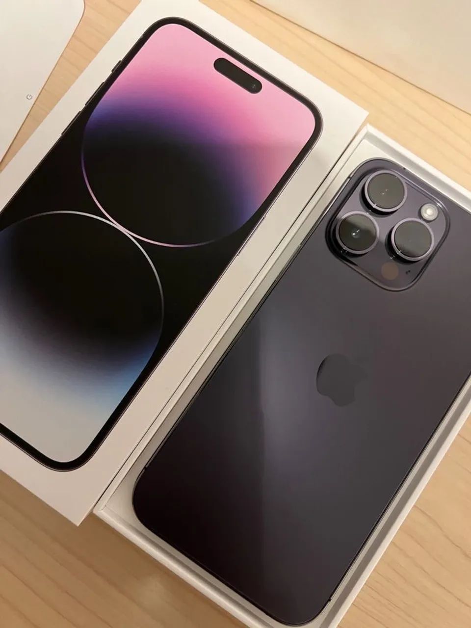 iPhone 14 Pro Max  128 - GIGAS DE ARMAZENAMENTOsemi novos  - Foto 2
