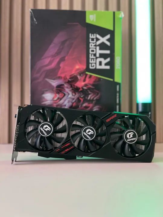 Placa de Vídeo Rtx 2060 6gb