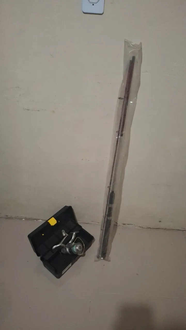 Vara de pesca