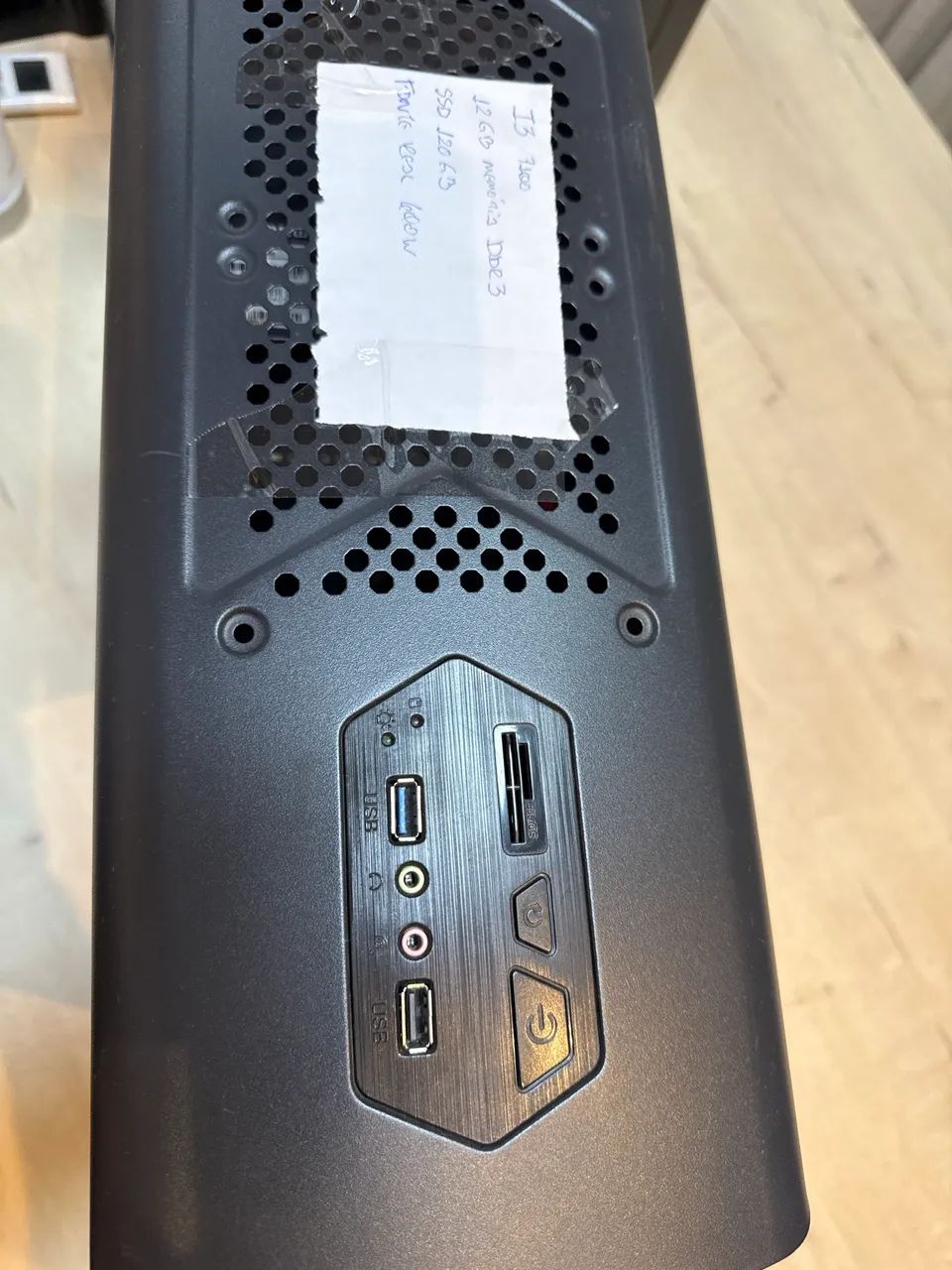 PC Intel i3 12GB RAM SSD + HD - ótimo desempenho