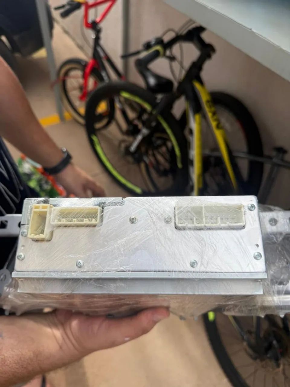 Som original Toyota Corolla 2018 novo - Foto 2