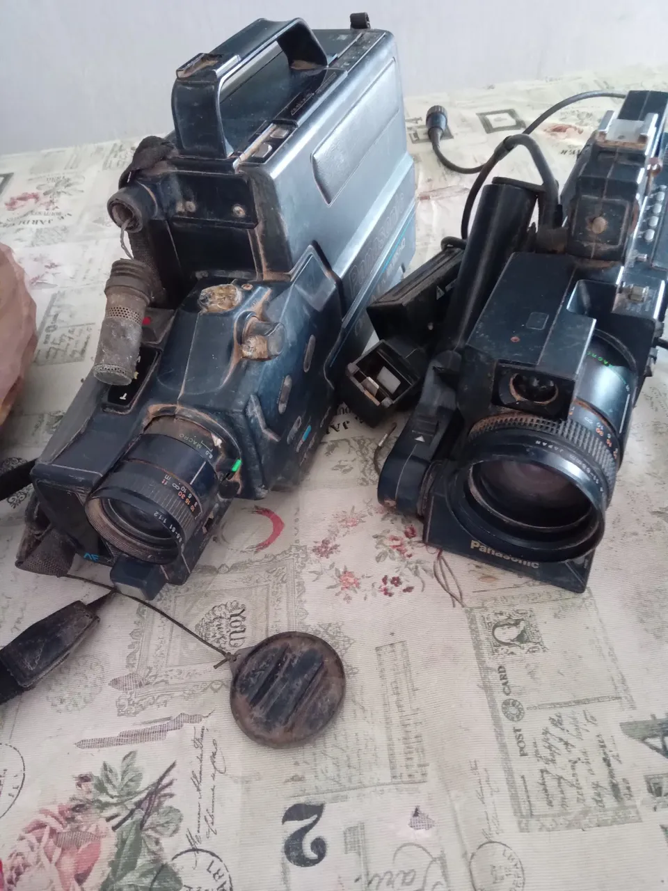 Filmadoras Panasonic Antigas - Colecionador