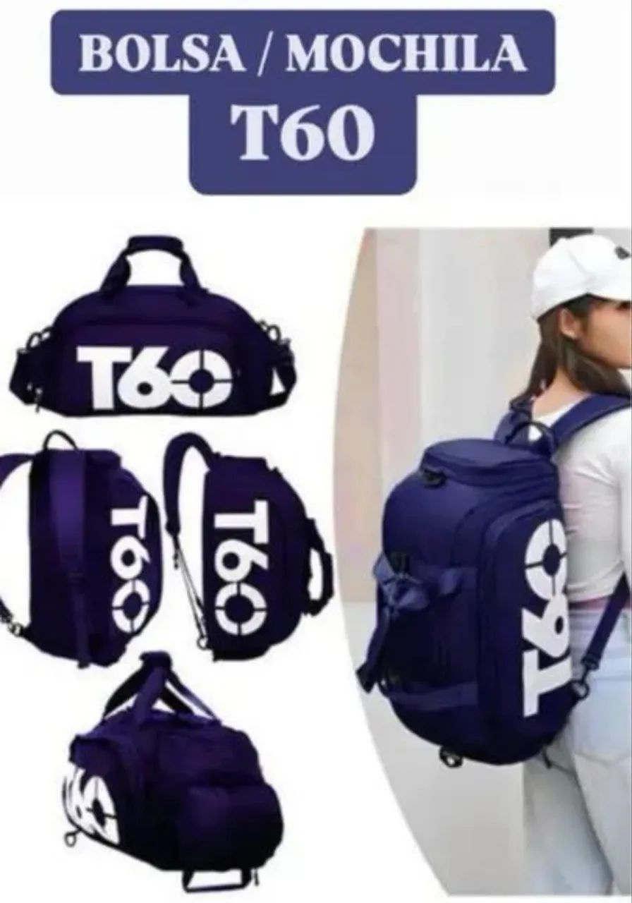 Bolsa Multiuso para Viagem 3 em 1