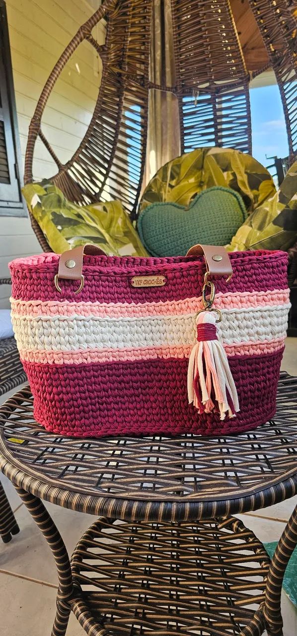 Mateira crochê  - Foto 5