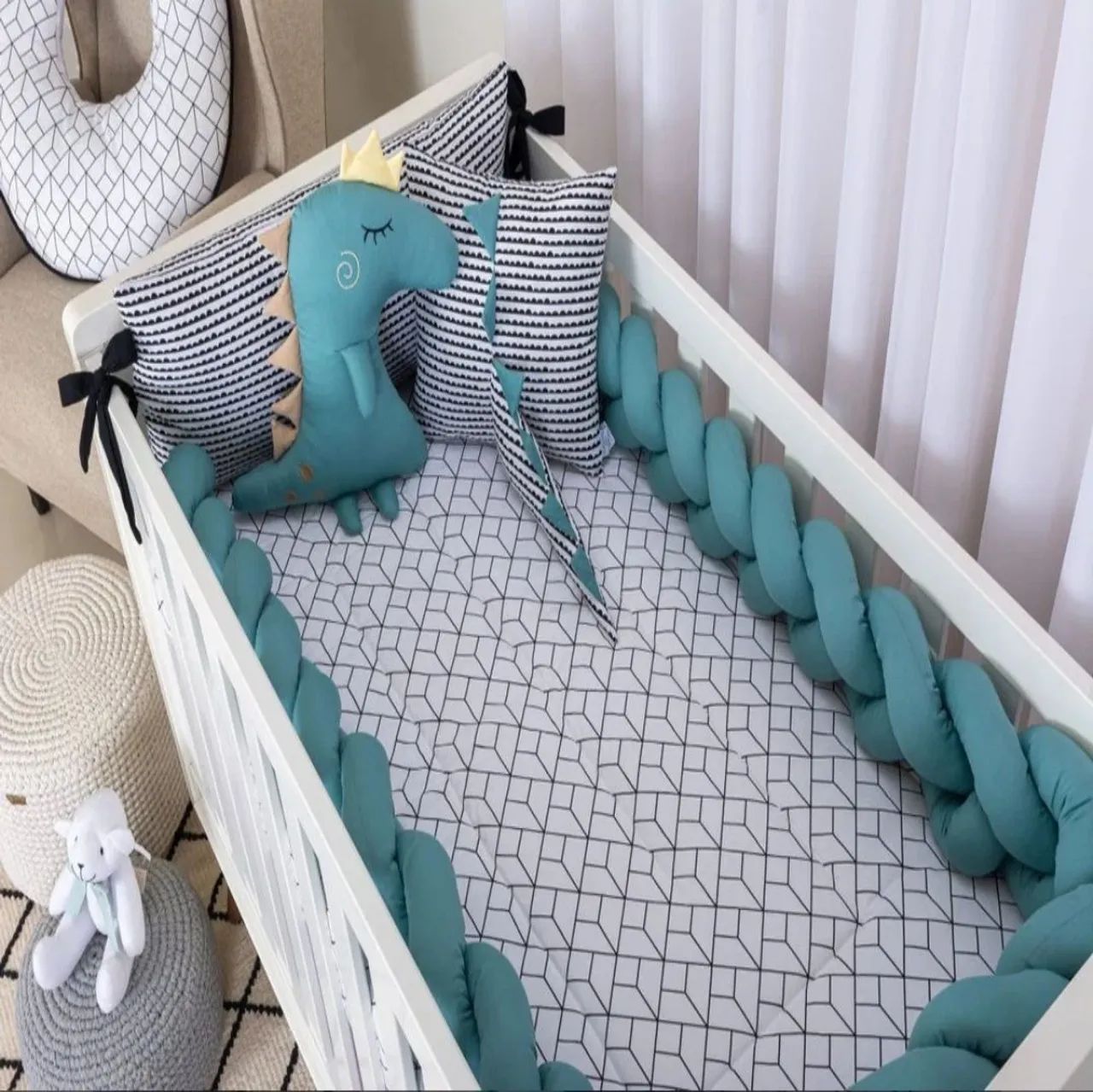 Kit Berço Dinossauro