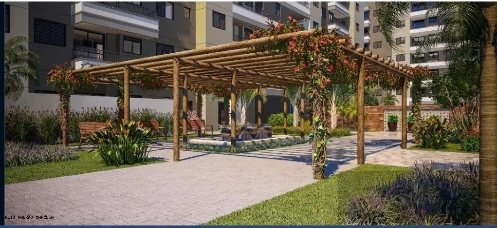 Apartamento para Venda em Marília, Condomínio Edifício Idealle Club House, 2 dormitórios,