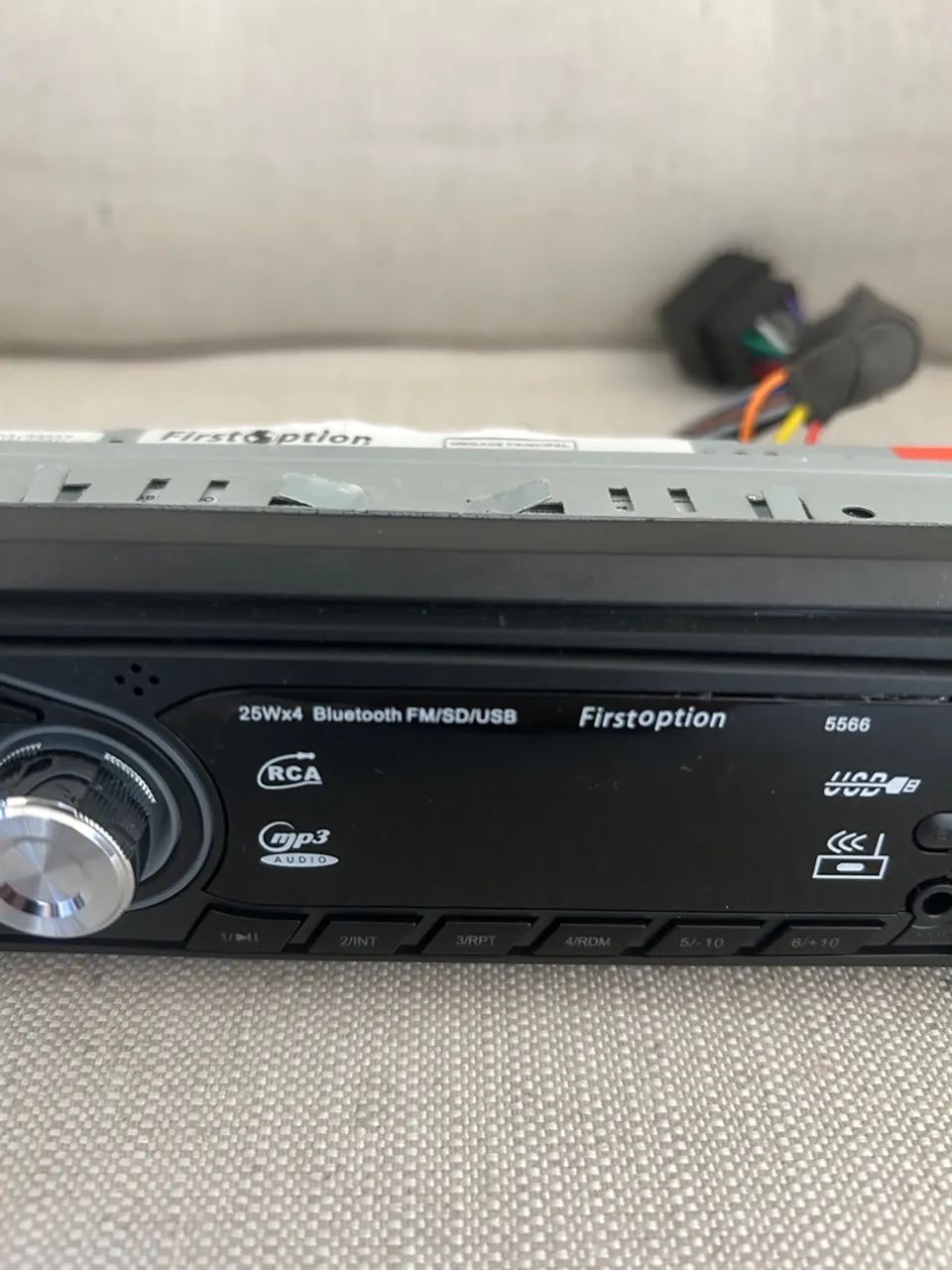 Som Automotivo FirstOption Bluetooth FM/SD/USB - Foto 3