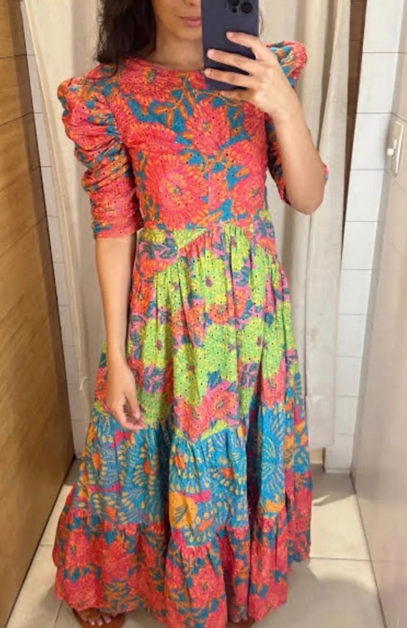 Vestido peônia farm - Foto 2