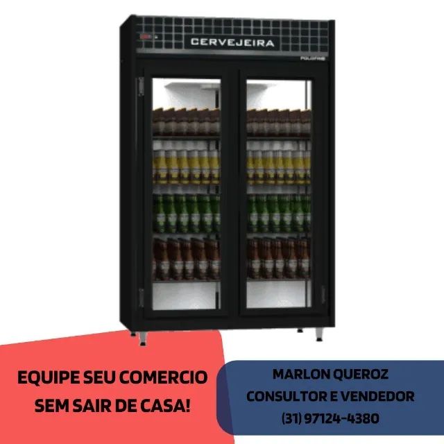 Cervejeira 2 Portas Polo Frio 220v Nova