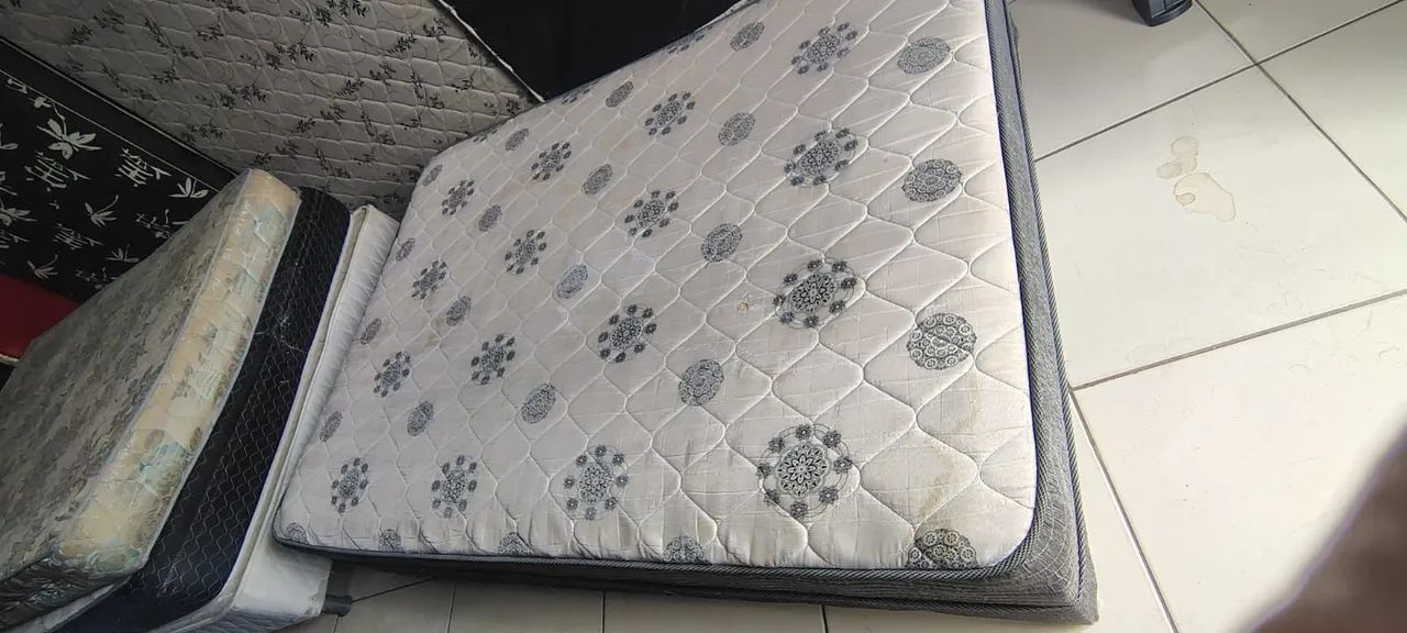 Cama Casal Mola - Em Ótimo Estado (ENTREGA GRÁTIS) - Foto 3