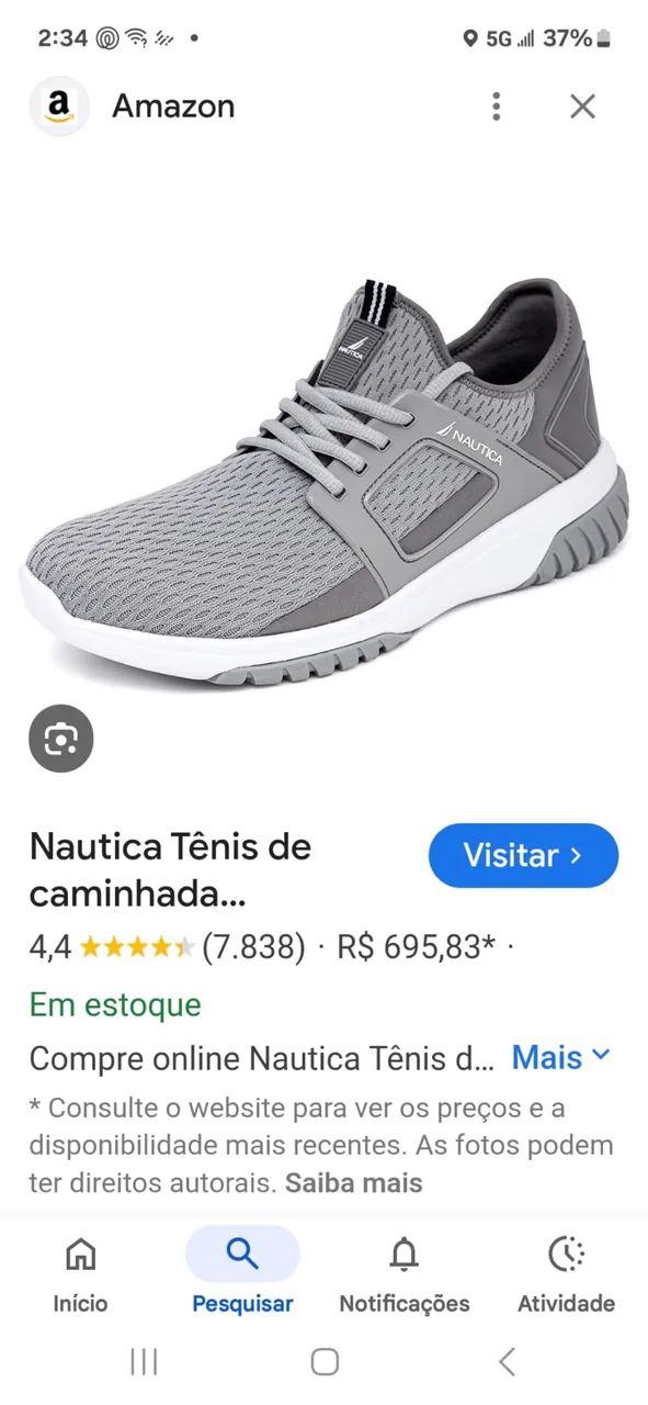 Tênis  - Foto 2