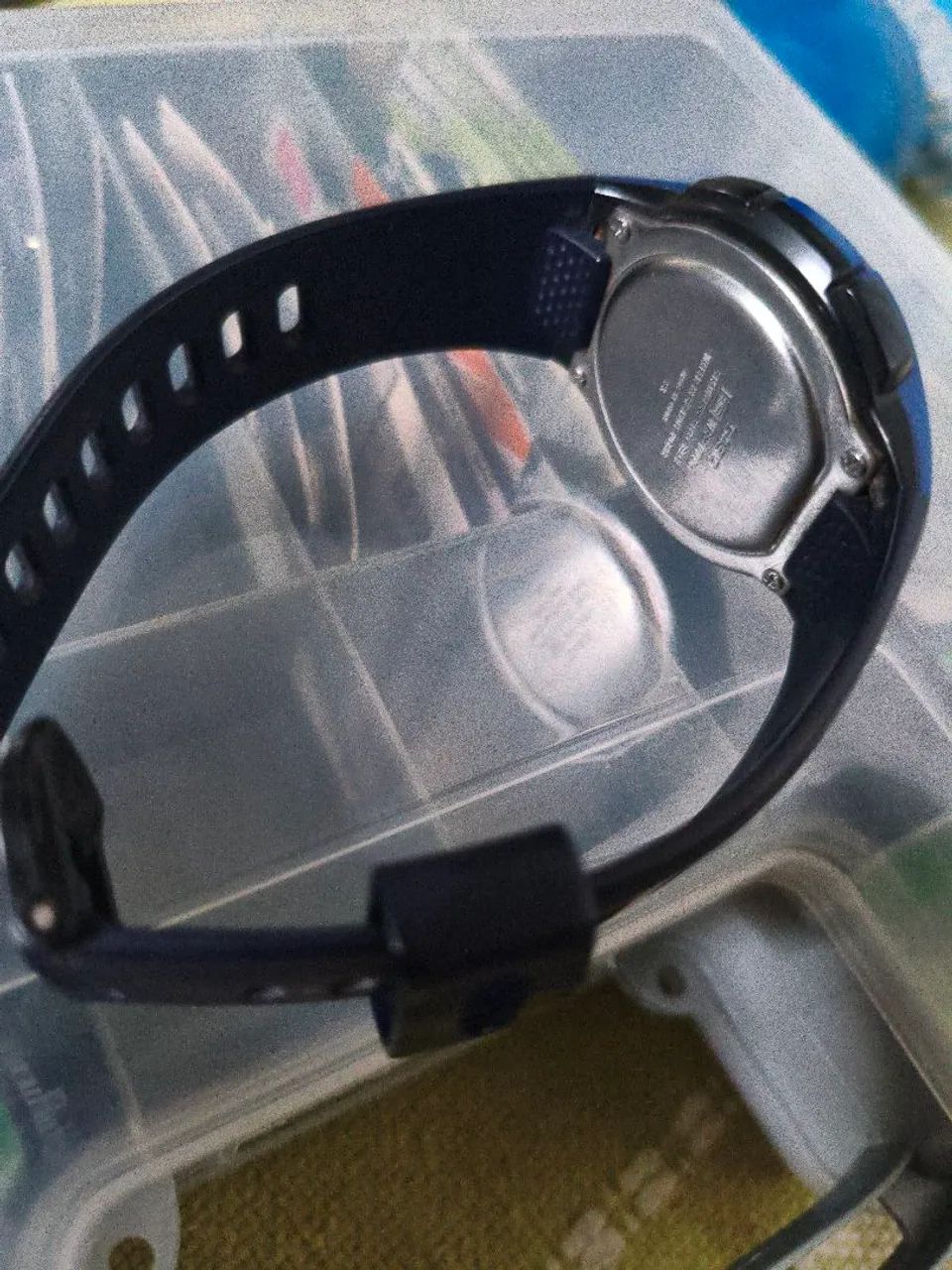 Relógio Casio Illuminator azul multi alarme - Foto 2