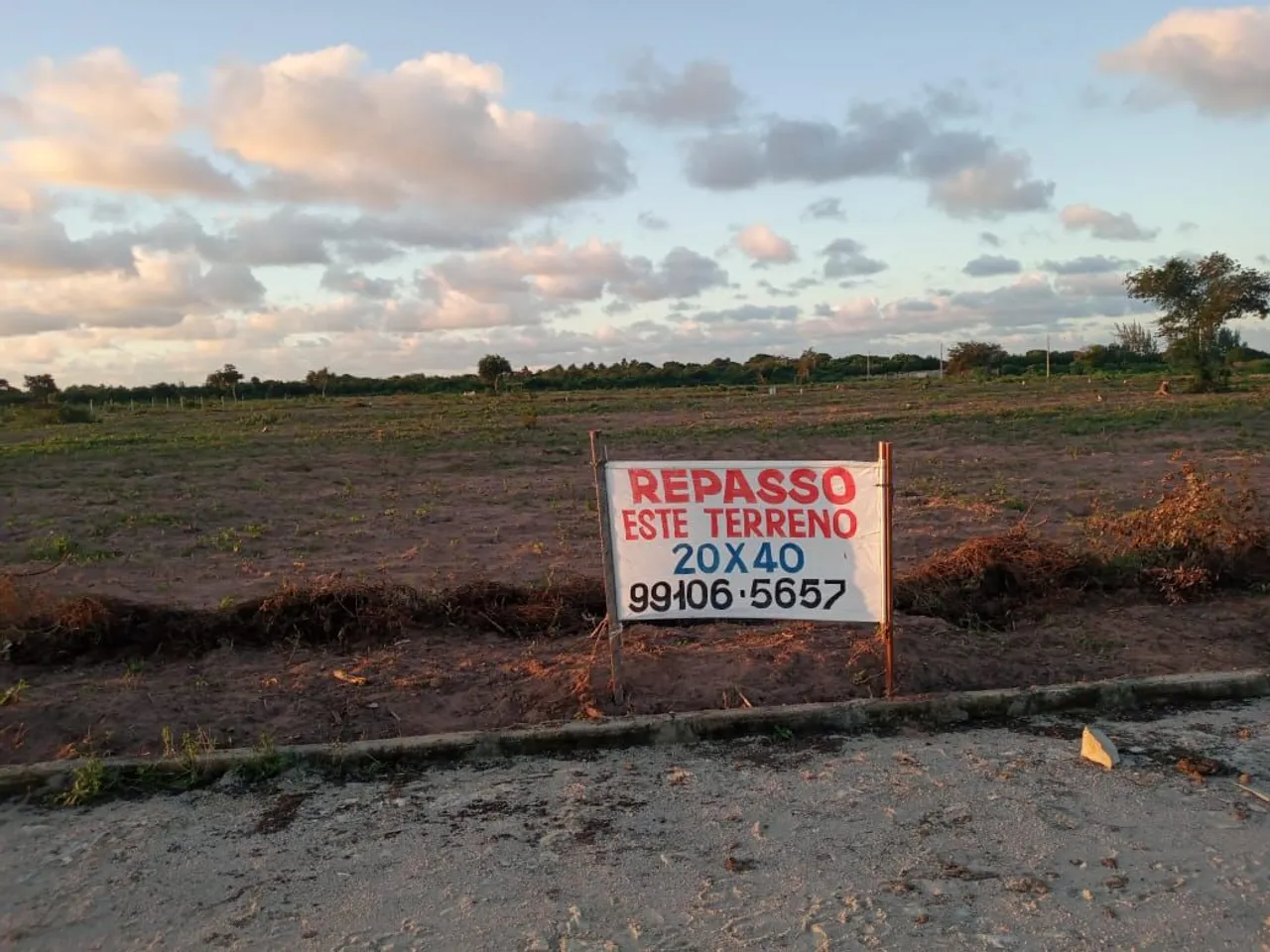 Terreno na vila são jorge , Guajiru são Gonçalo do amarante , próximo a rodoviária federal