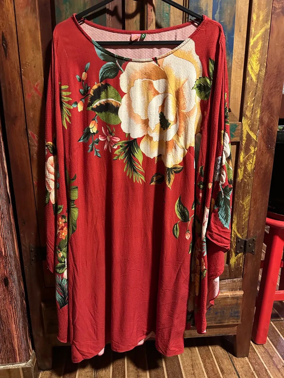  Vestido curto Farm