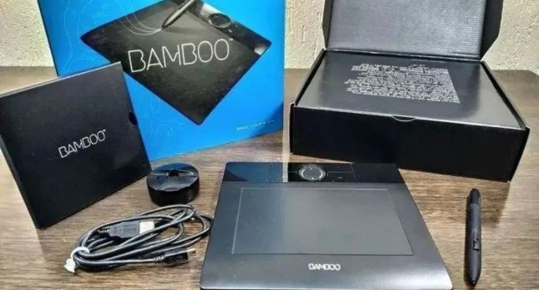 Mesa Digitalizadora Bamboo pen tablet MTE450 Wacom