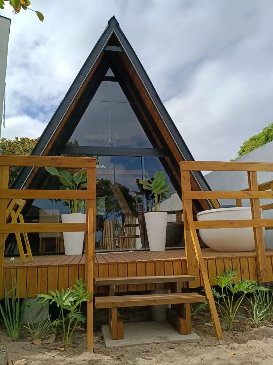 Guarajuba Chalé Guardião da Lagoa 