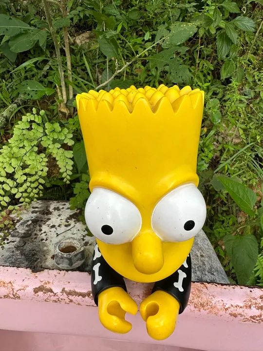 Boneco Bart Simpson Esqueleto,medidas disponíveis nas fotos - Foto 6