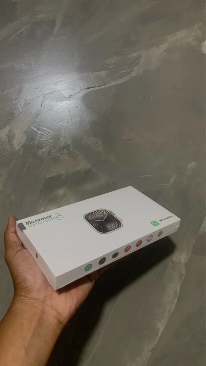 Smartwatch Microwear Ultra 3