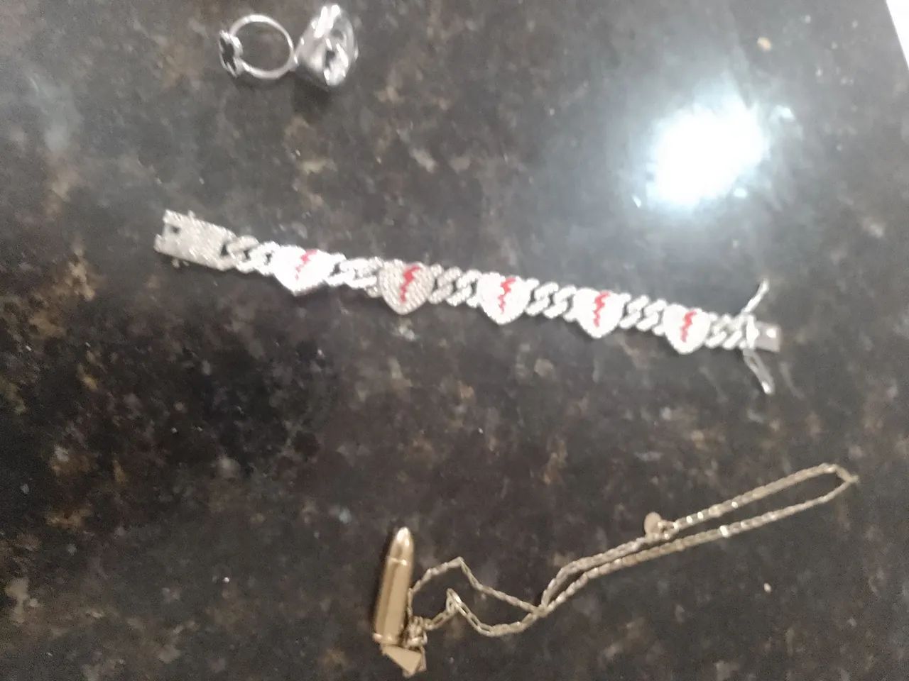 Anel é cordão 64309893212675121