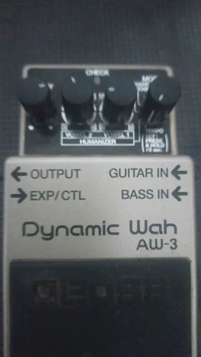 Pedal Boss Dynamic Wah AW-3