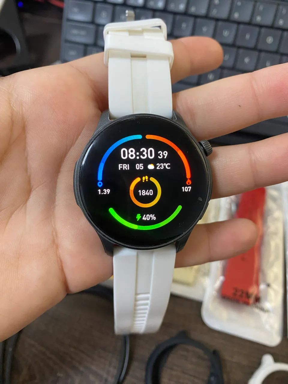 Smartwatch Zeblaze Btalk 3 Pro Chamada De Voz - Foto 3