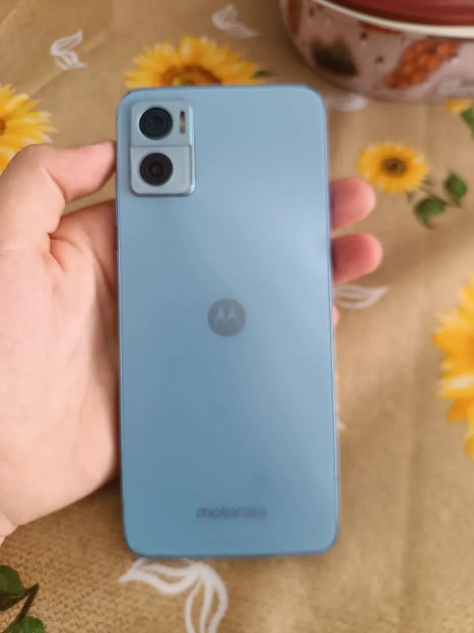 Moto e22 + Capinha Vermelha de Brinde - Foto 4