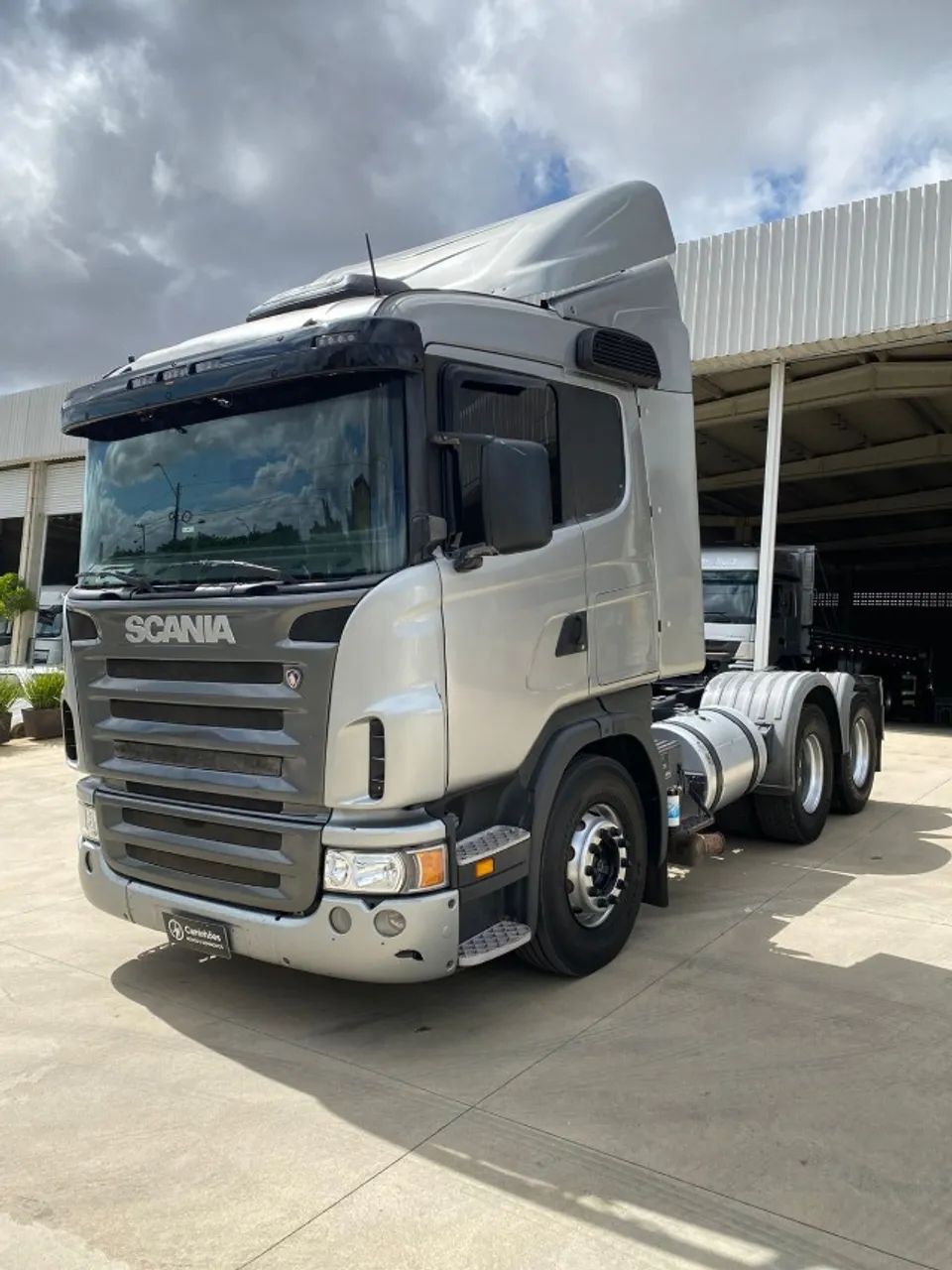 Scania G420 6X2 - 2010
