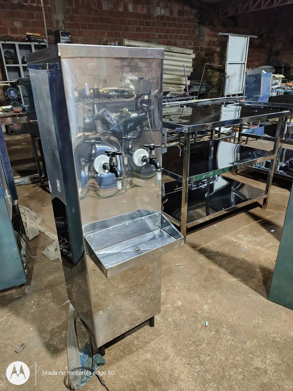 Bebedouro de 30 litros