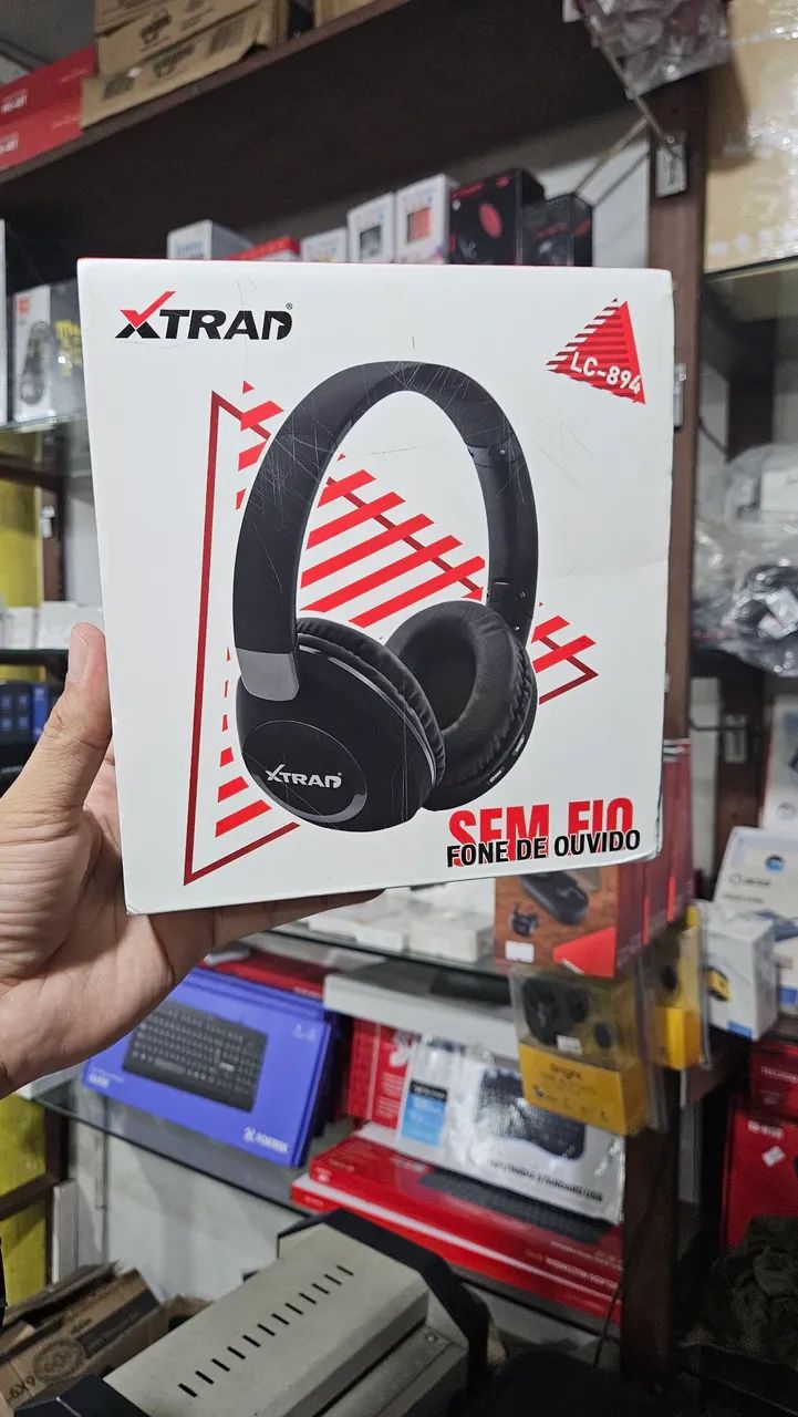 Fone de ouvido bluetooth xtrad LC-894 