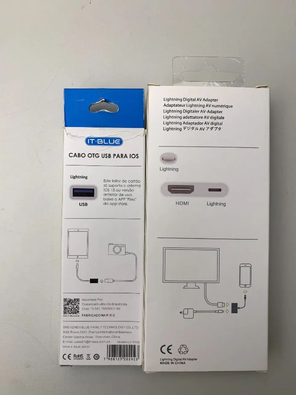 Cabo para espelhar celular em TV e monitores - Cabo OTG para iPhone - Cabo de áudio P2 Pro - Foto 3