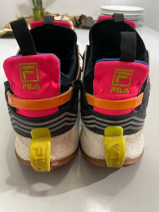 Tênis Fila Original - Colorido