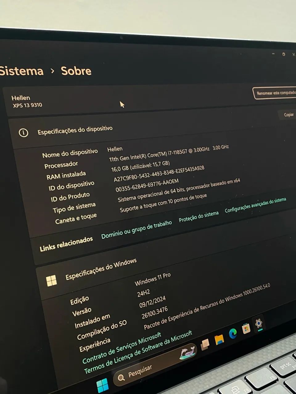 Notebook Dell XPS 13 9310 - Intel Evo - Foto 4