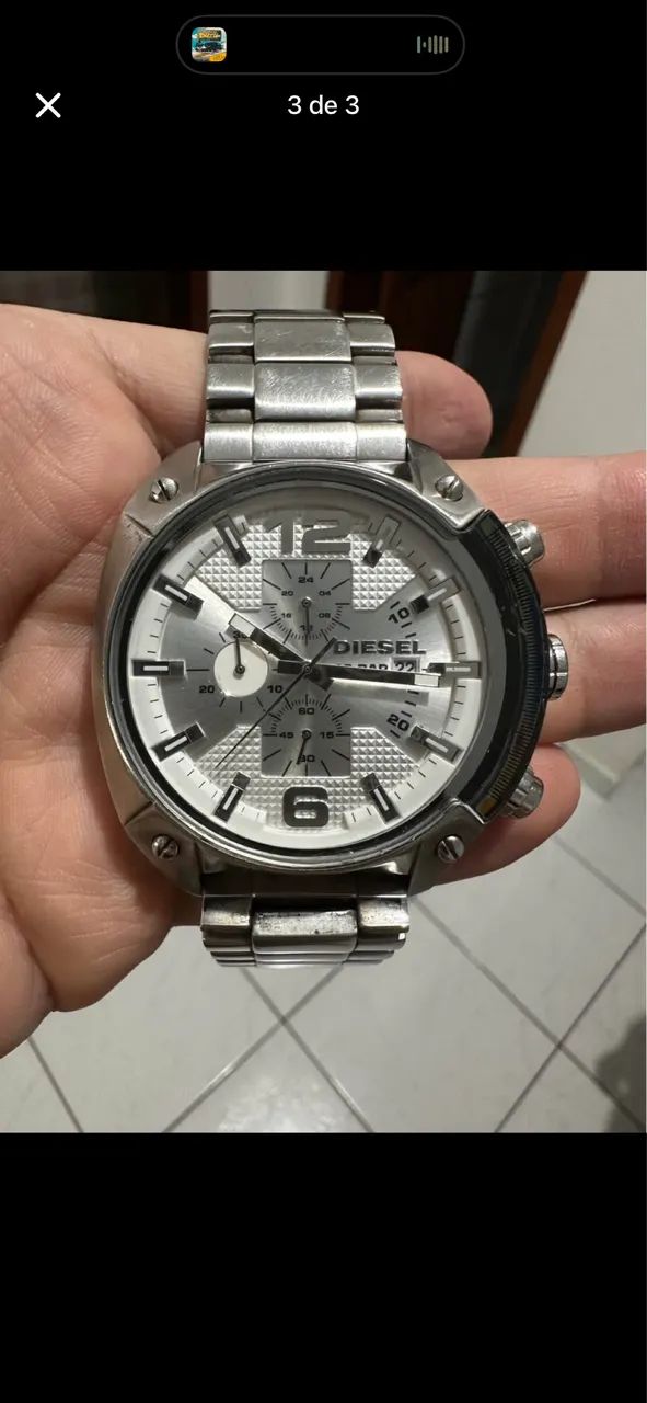 Relógio diesel  - Foto 3