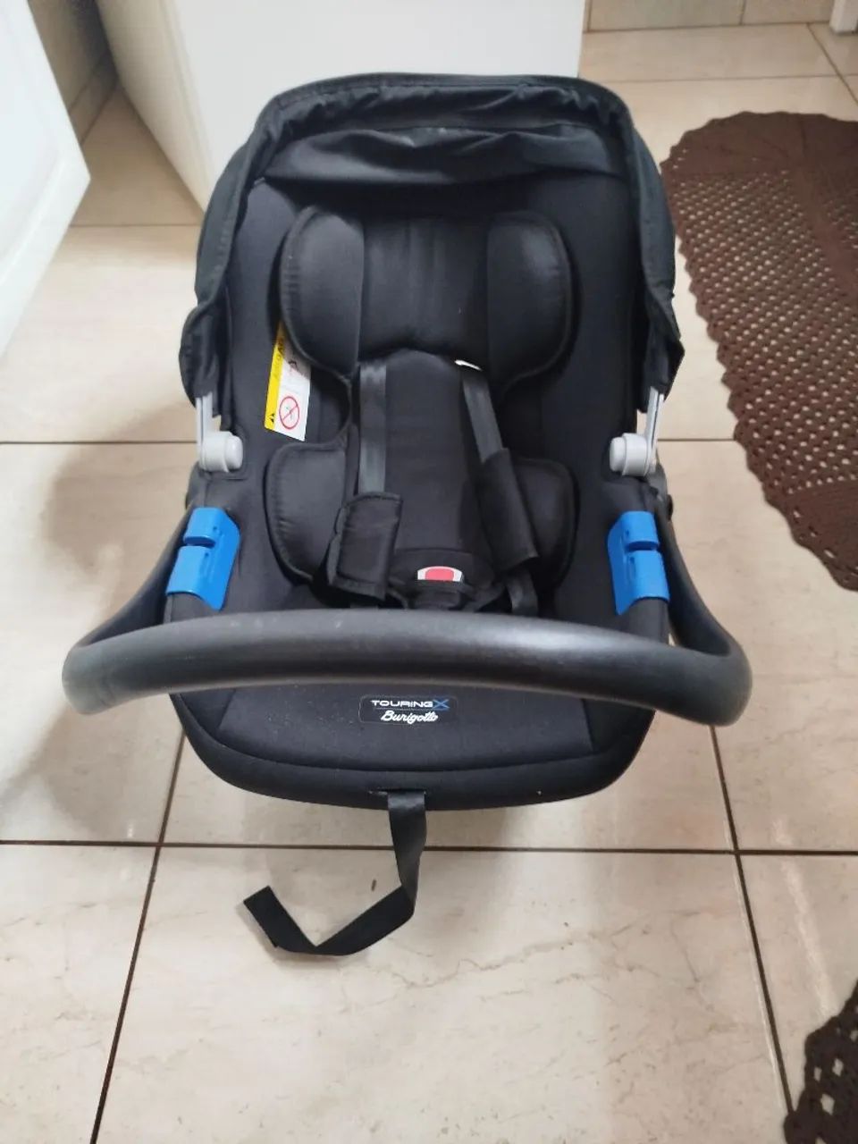 Bebê conforto Burigotto Touring x - Foto 4
