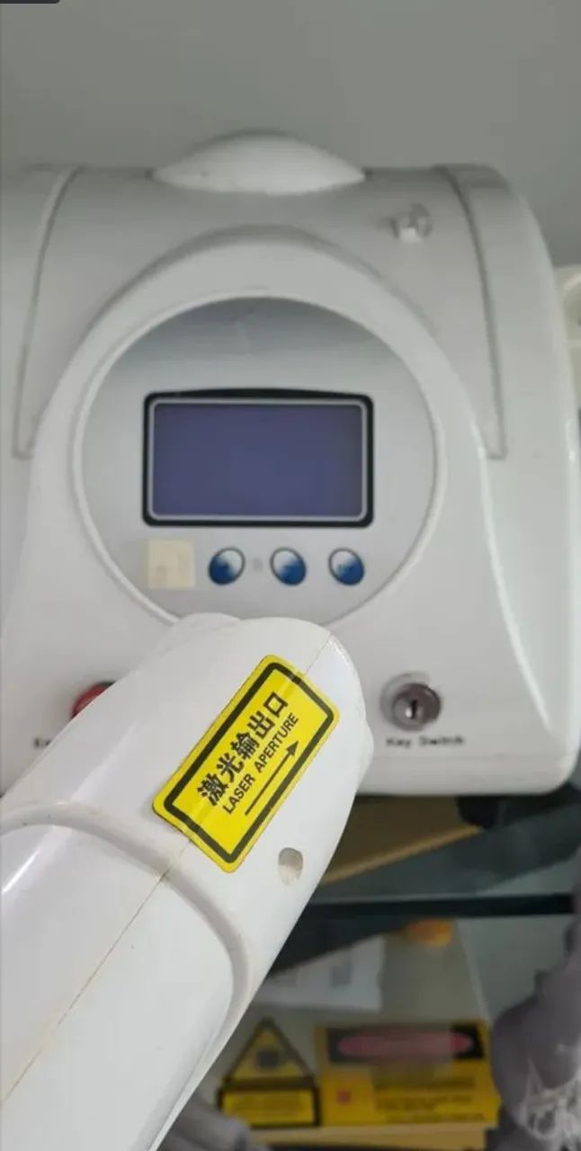 Laser pra remoção de tatuagem - Q Switch Nd Yag - Foto 2