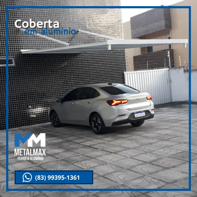 Coberta em Alumínio
