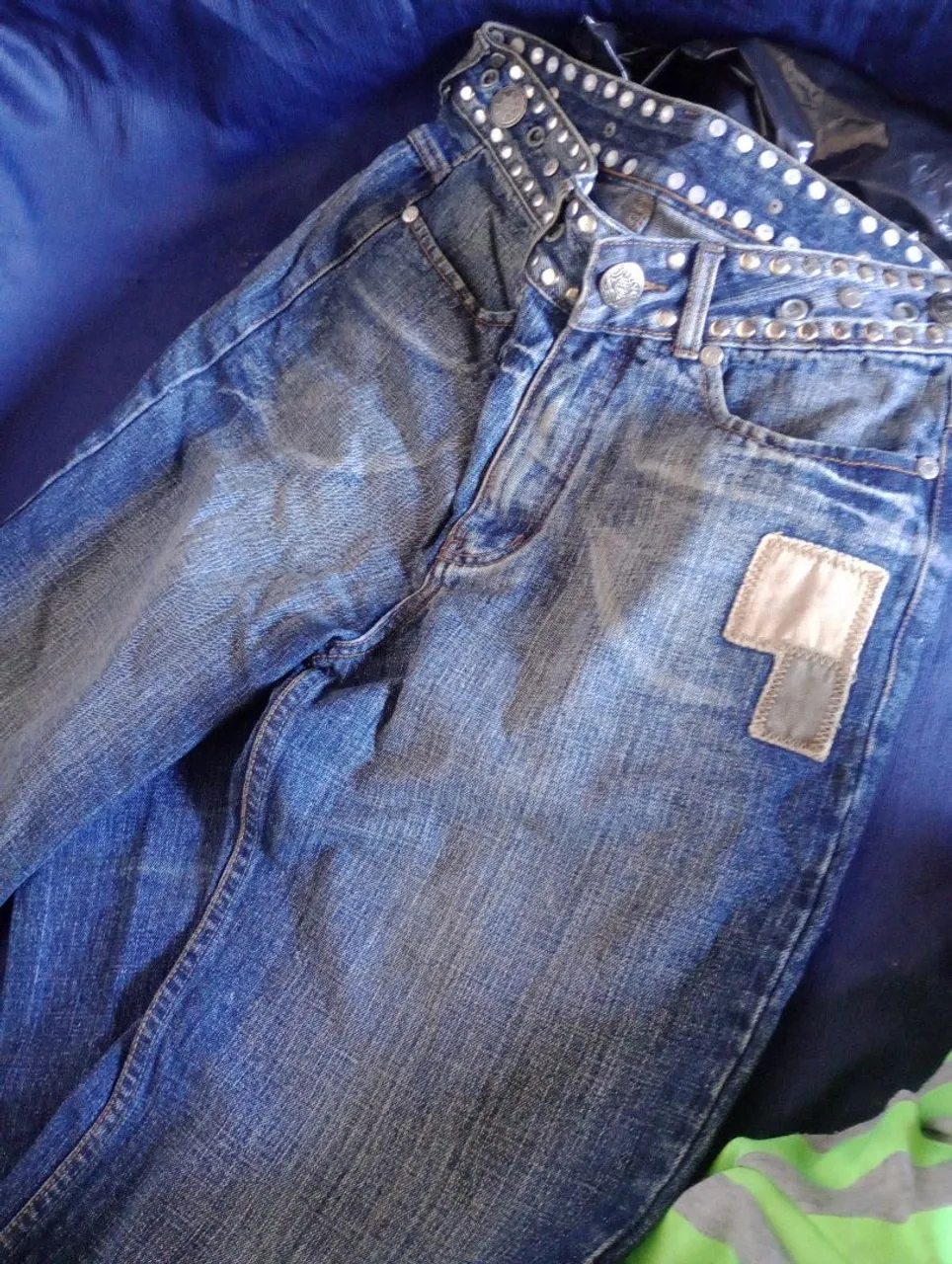 Calças jeans skatista