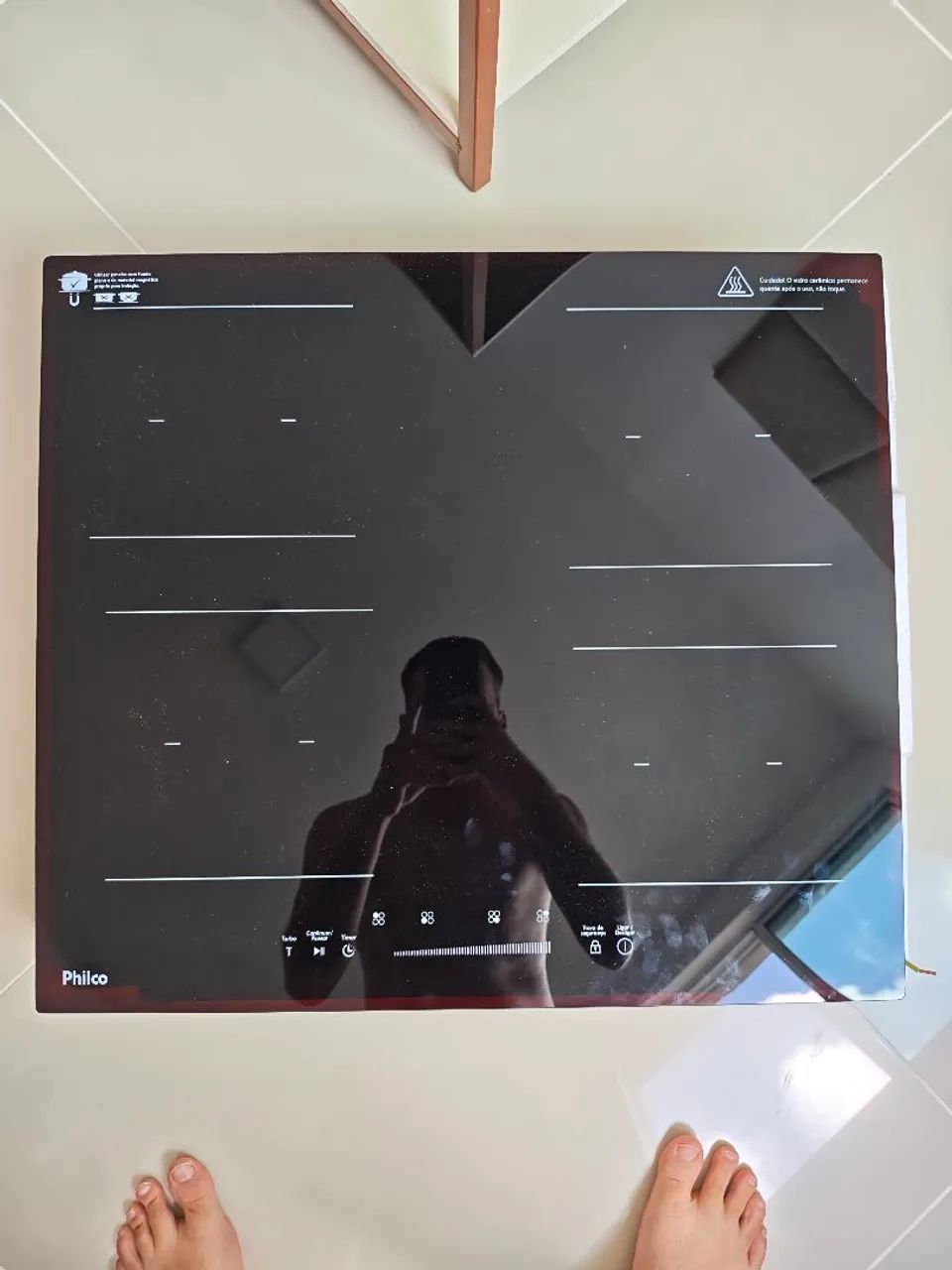 COOKTOP DE INDUÇÃO PCTQ1