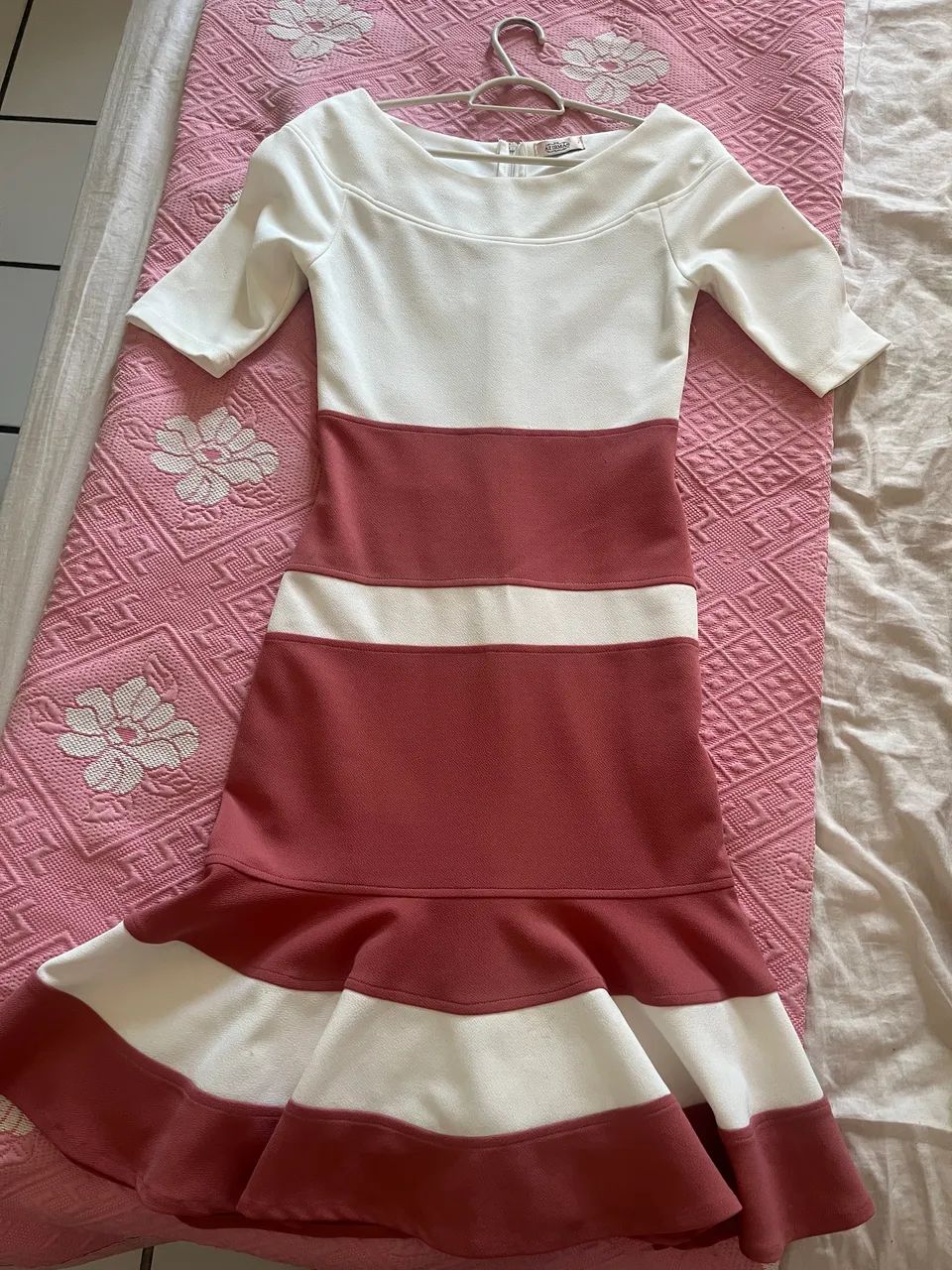 vestido midi P